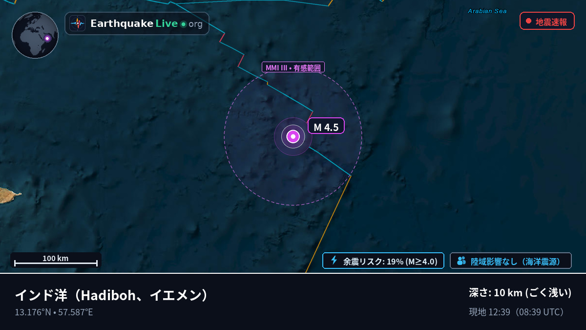 インド洋 (イエメン)