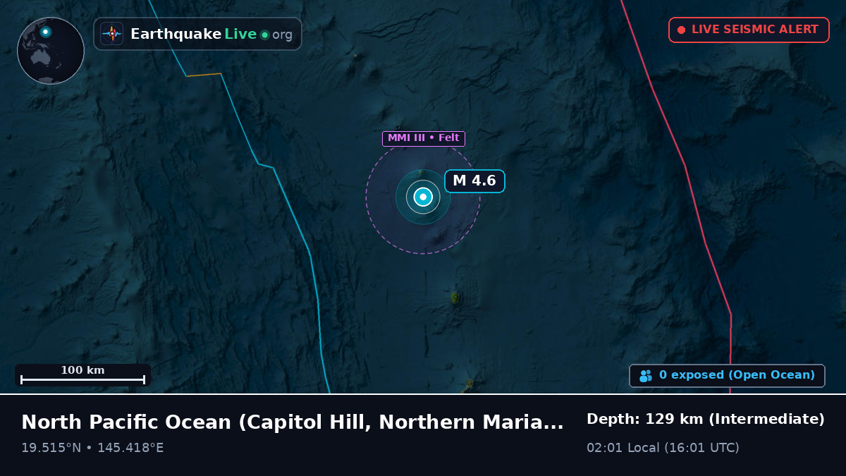 North Pacific Ocean (Northern Mariana Islands)