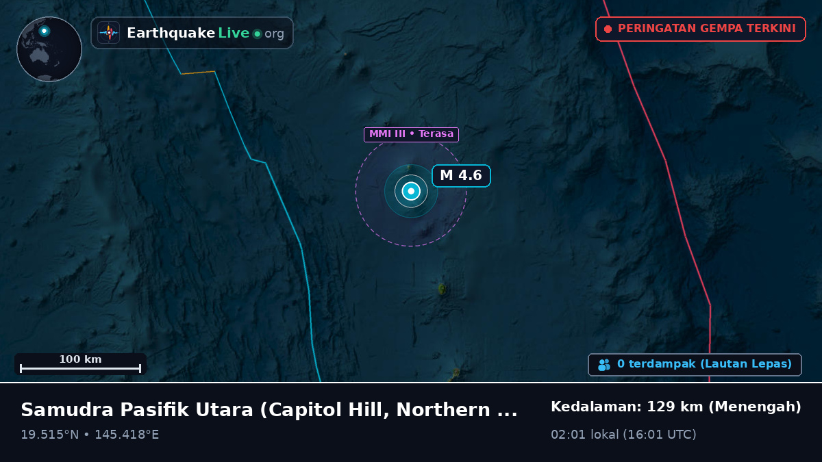 Samudra Pasifik Utara (Northern Mariana Islands)