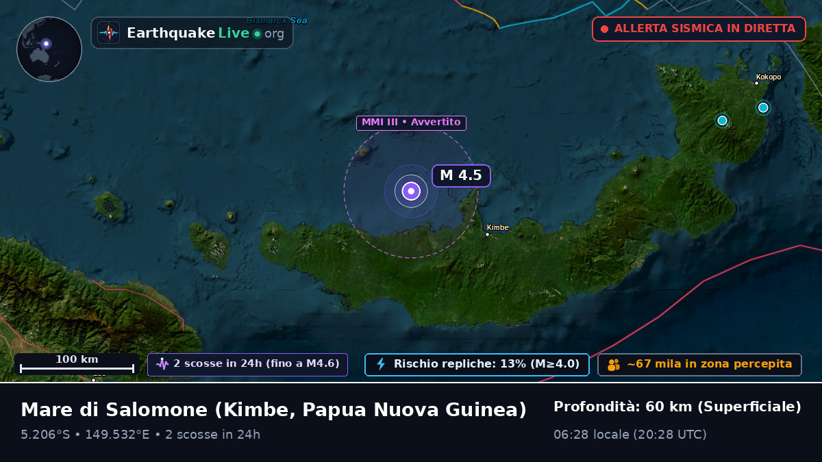 Mare di Salomone (Papua Nuova Guinea)