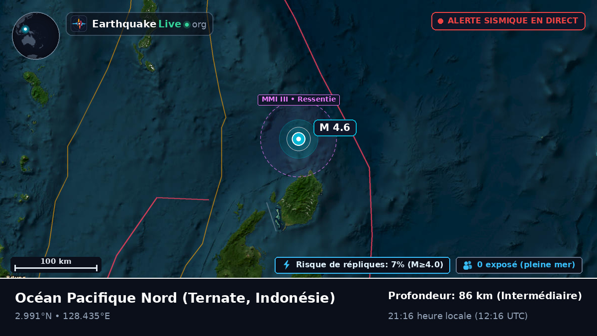 Océan Pacifique Nord (Indonésie)