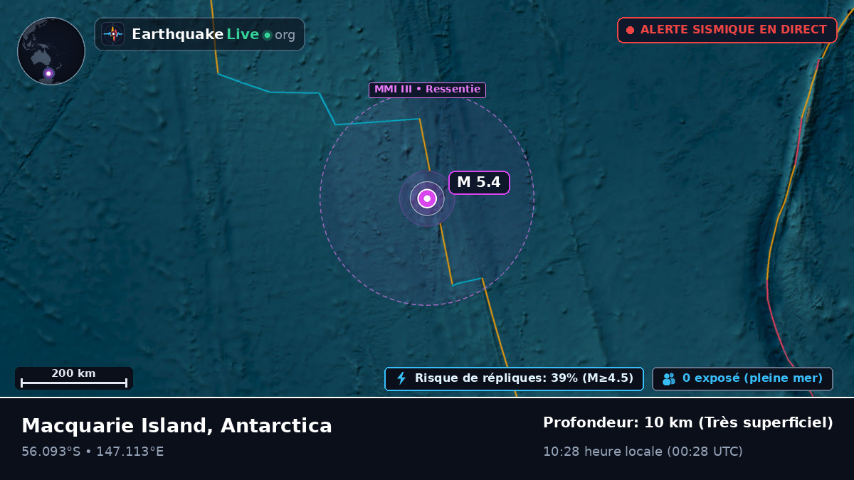 Océan Pacifique Sud (Antarctica)