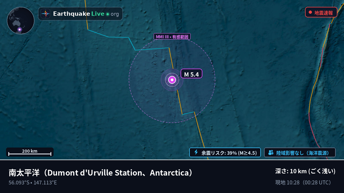 南太平洋 (Antarctica)