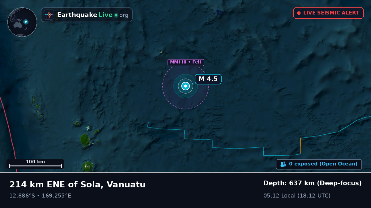South Pacific Ocean (Vanuatu)