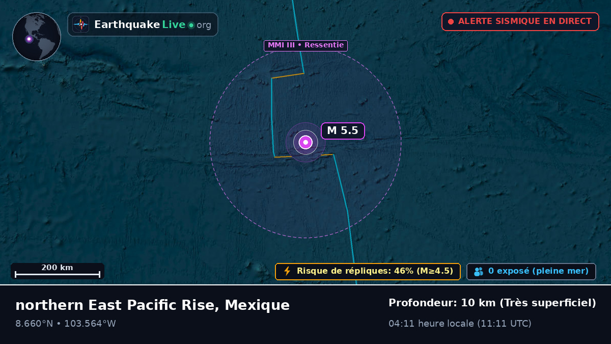 Océan Pacifique Nord (Mexique)