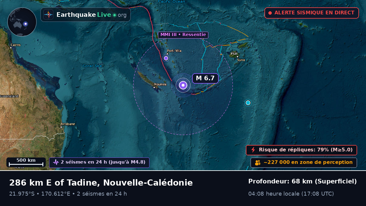 Océan Pacifique Sud (Nouvelle-Calédonie)