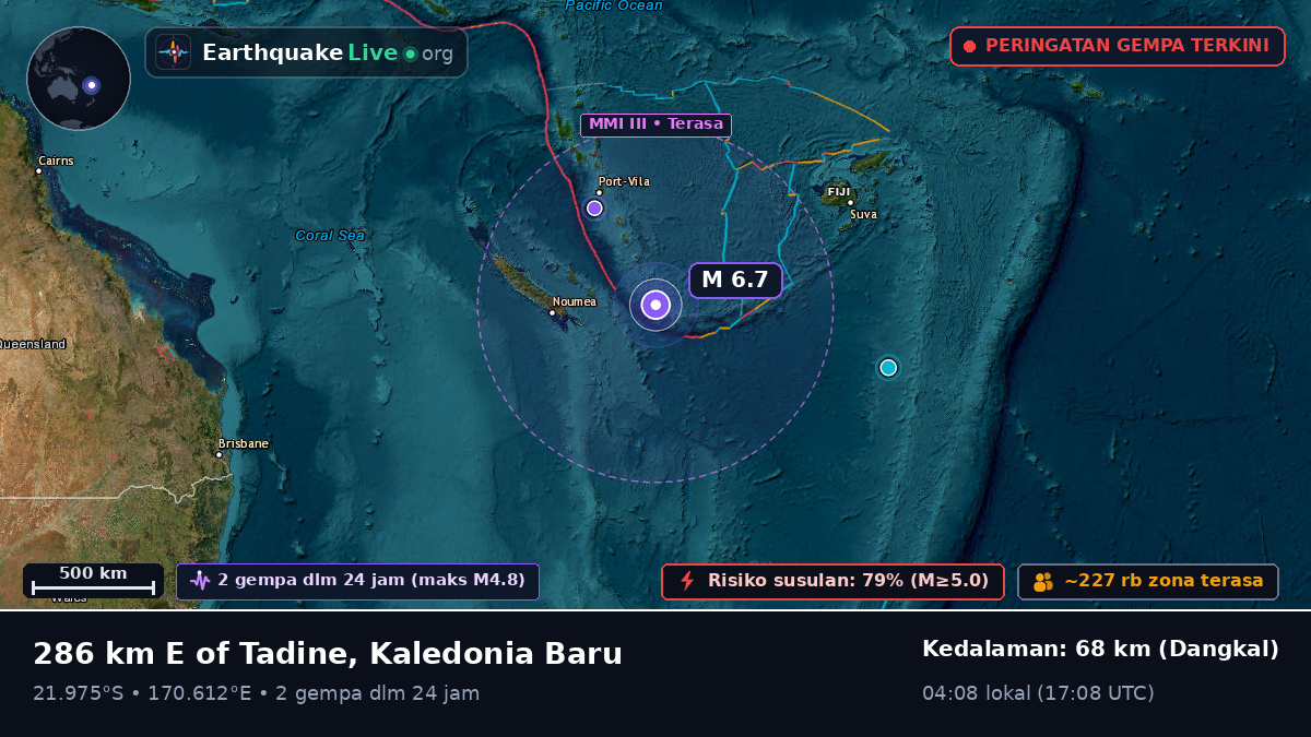 Samudra Pasifik Selatan (Kaledonia Baru)