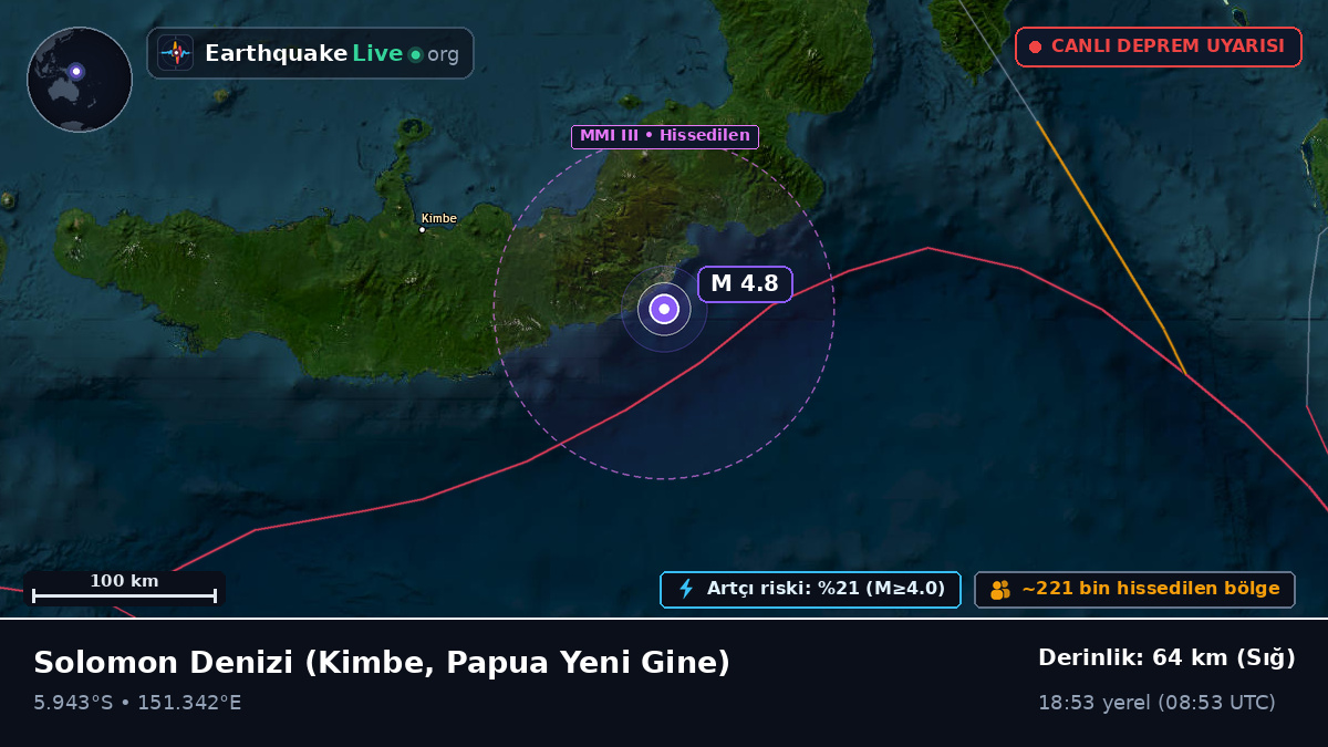 Solomon Denizi (Papua Yeni Gine)