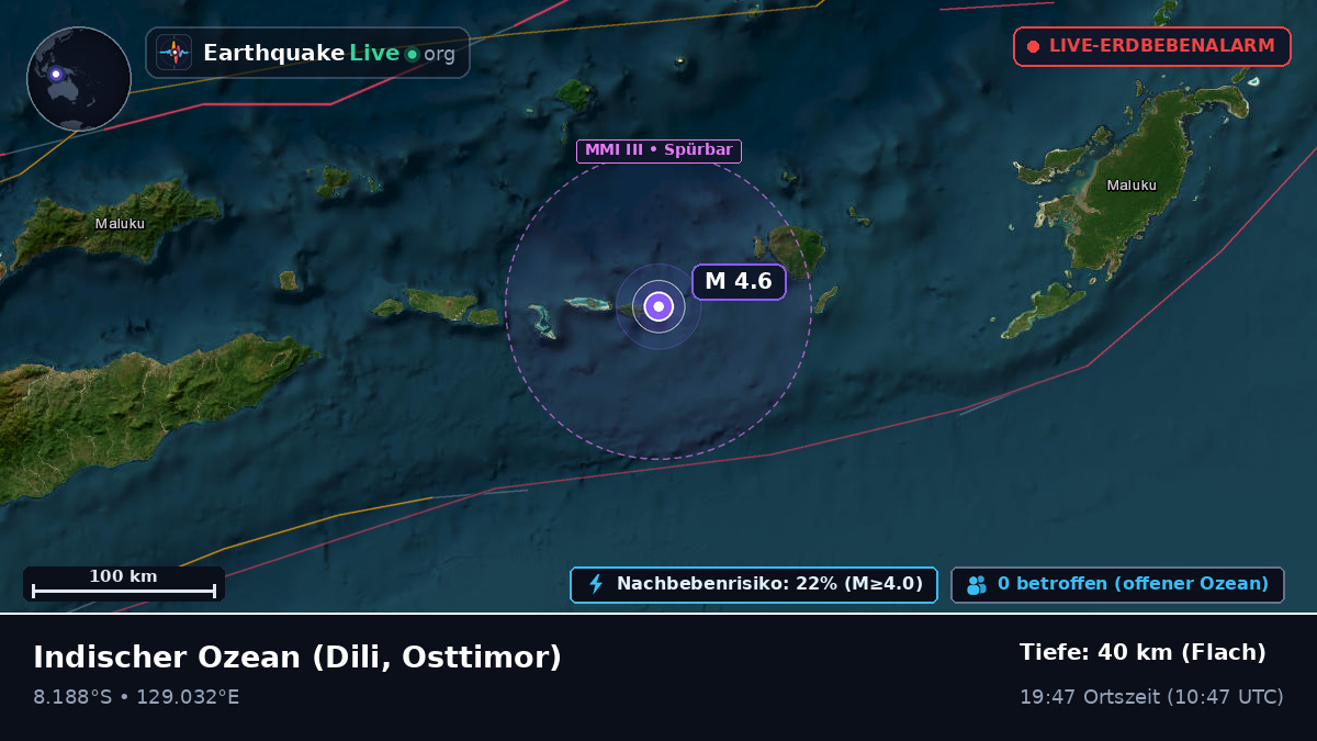 Indischer Ozean (Osttimor)