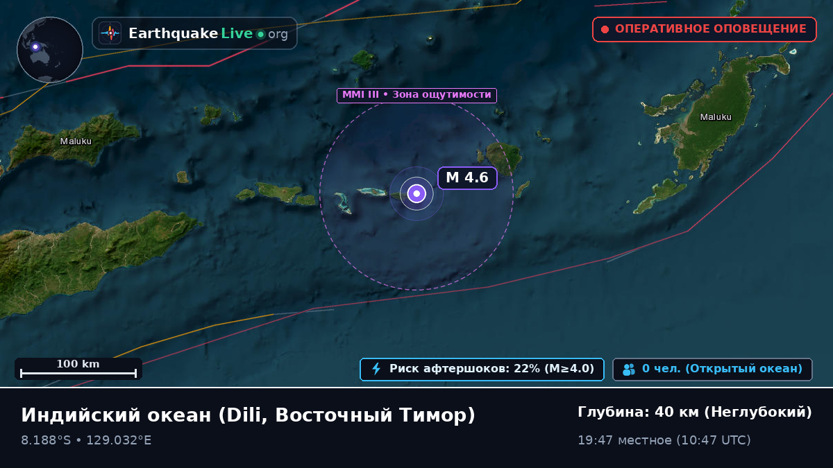 Индийский океан (Восточный Тимор)