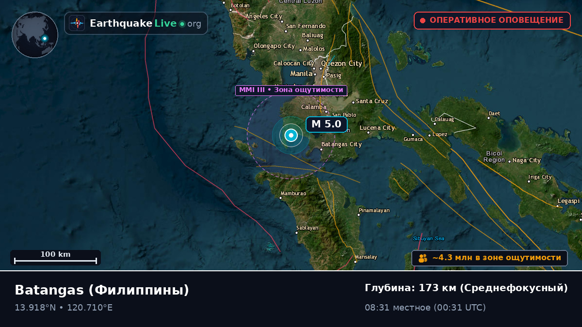 Batangas, Филиппины