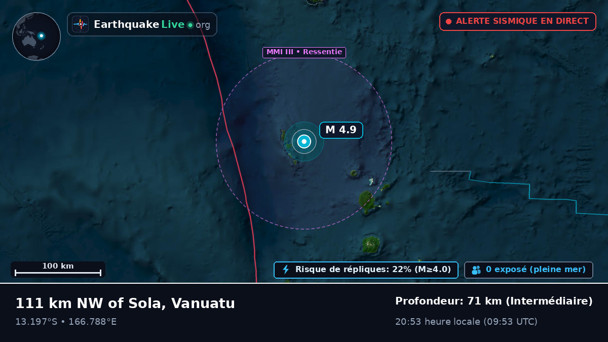 Océan Pacifique Sud (Vanuatu)