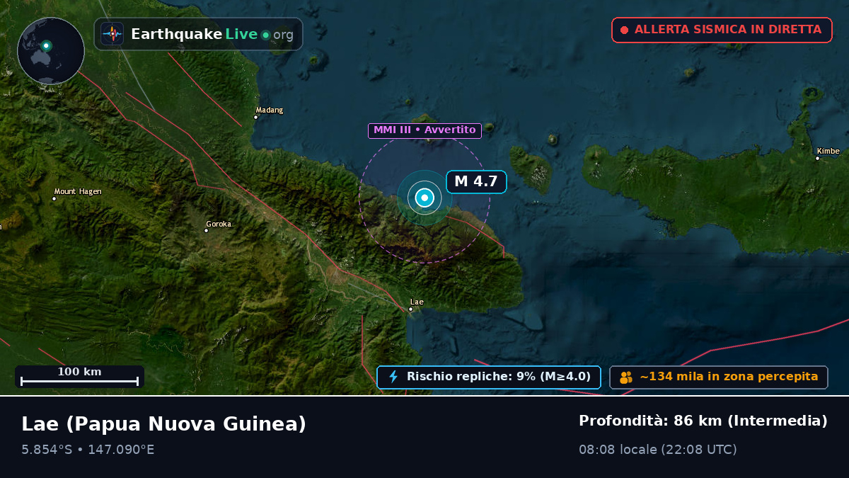 Morobe, Papua Nuova Guinea