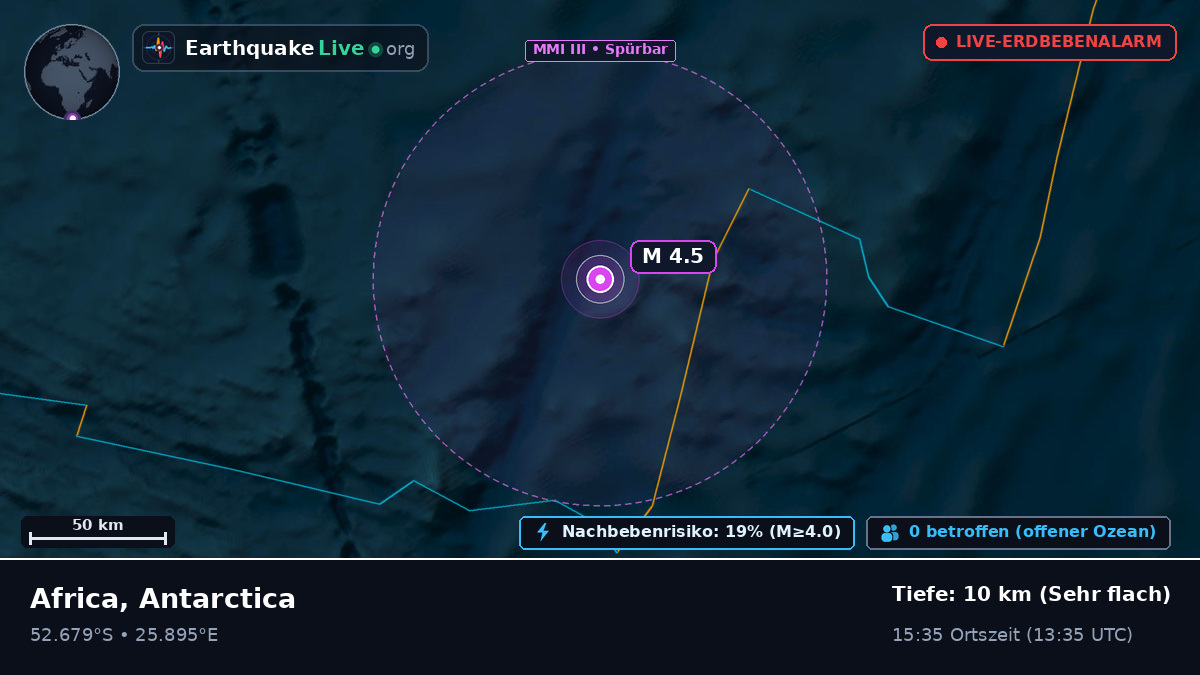 Indischer Ozean (Antarctica)