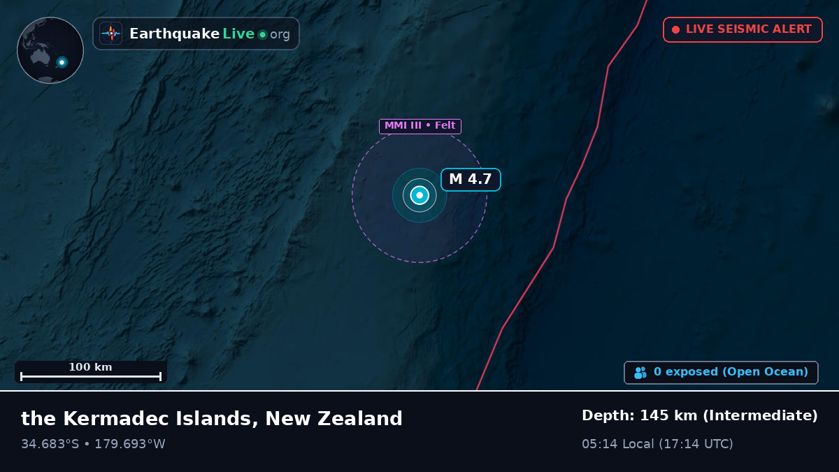 South Pacific Ocean (New Zealand)