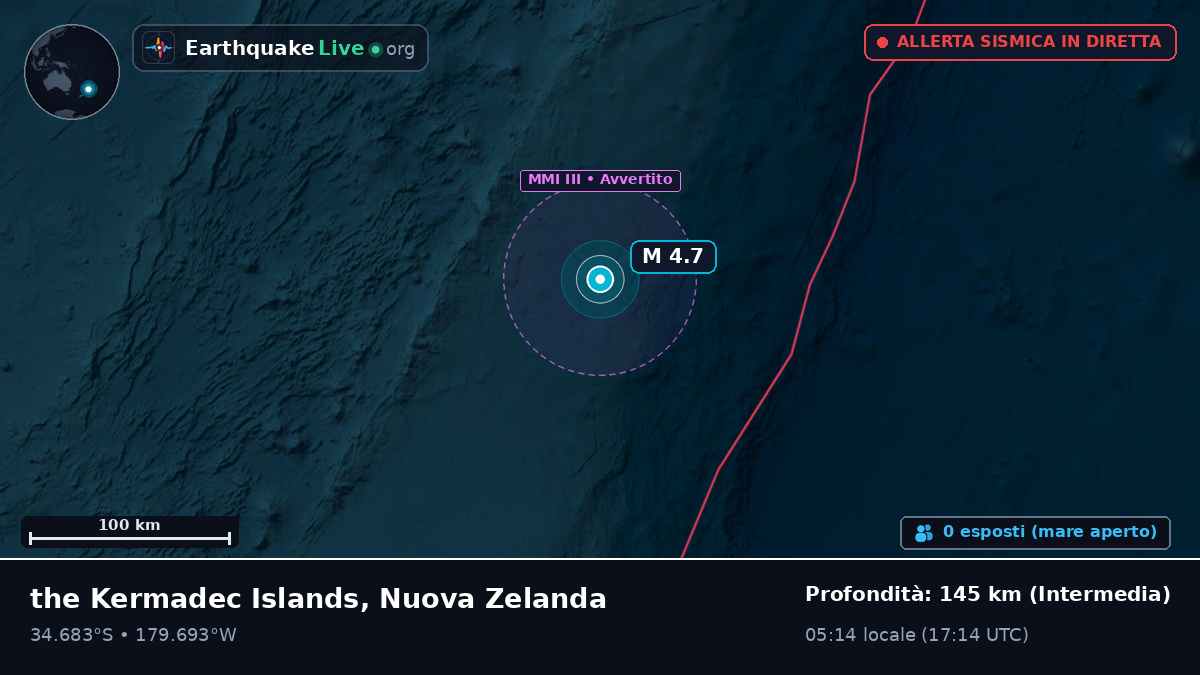 Oceano Pacifico meridionale (Nuova Zelanda)