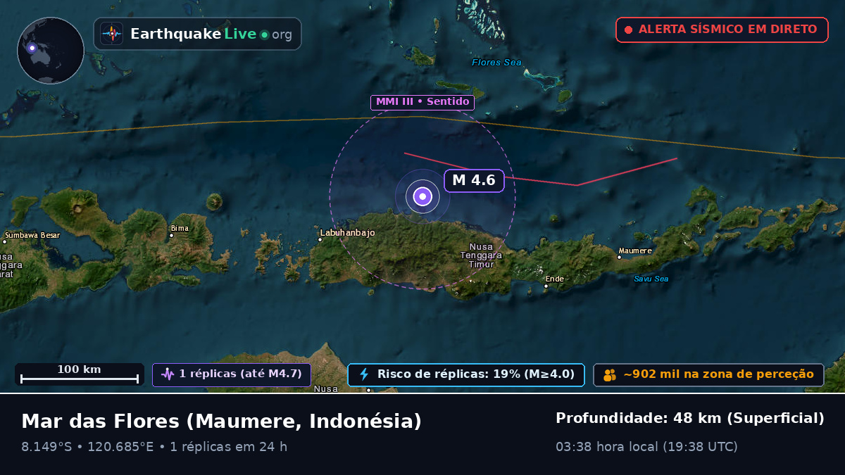 Mar das Flores (Indonésia)