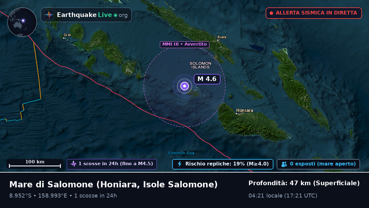 Mare di Salomone (Isole Salomone)