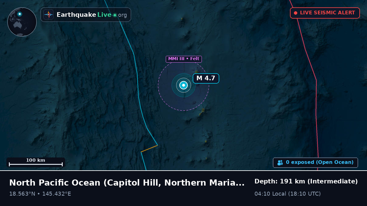 North Pacific Ocean (Northern Mariana Islands)