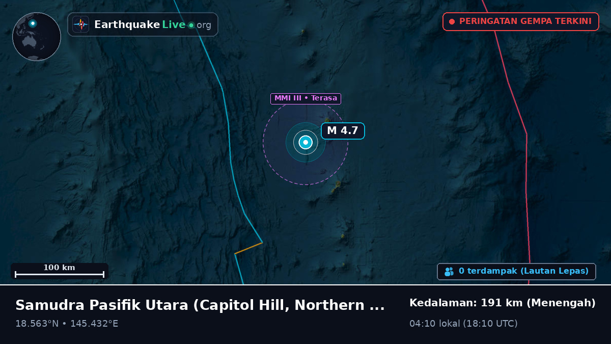 Samudra Pasifik Utara (Northern Mariana Islands)