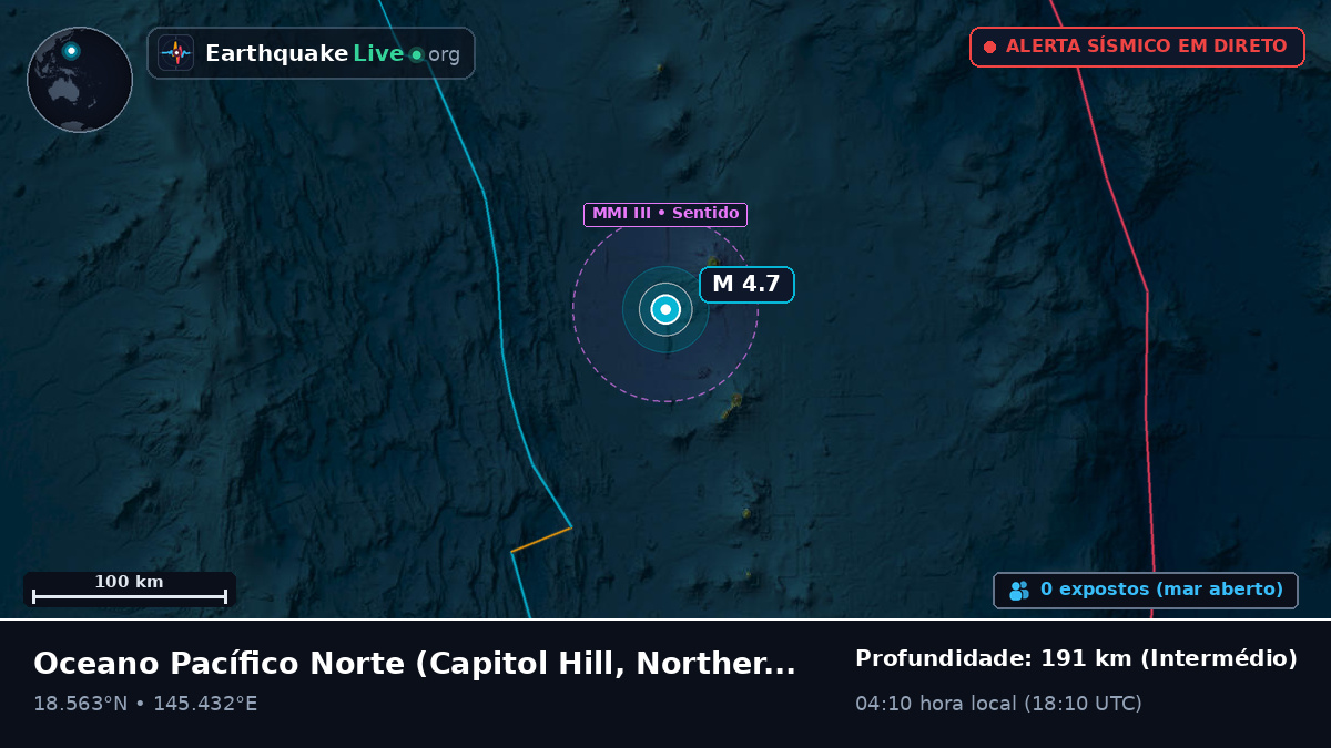 Oceano Pacífico Norte (Northern Mariana Islands)