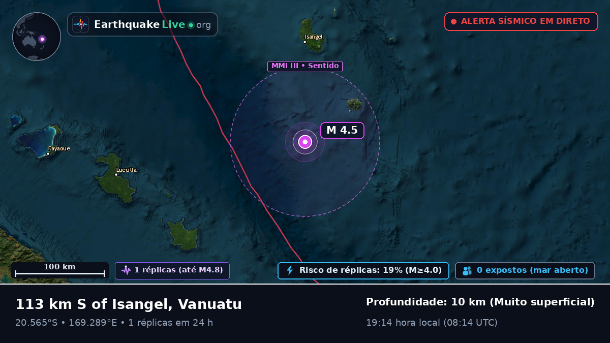 Oceano Pacífico Sul (Vanuatu)