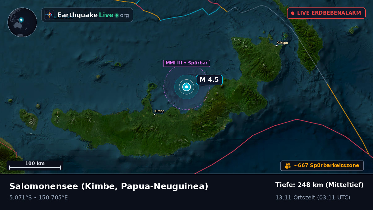 Salomonensee (Papua-Neuguinea)