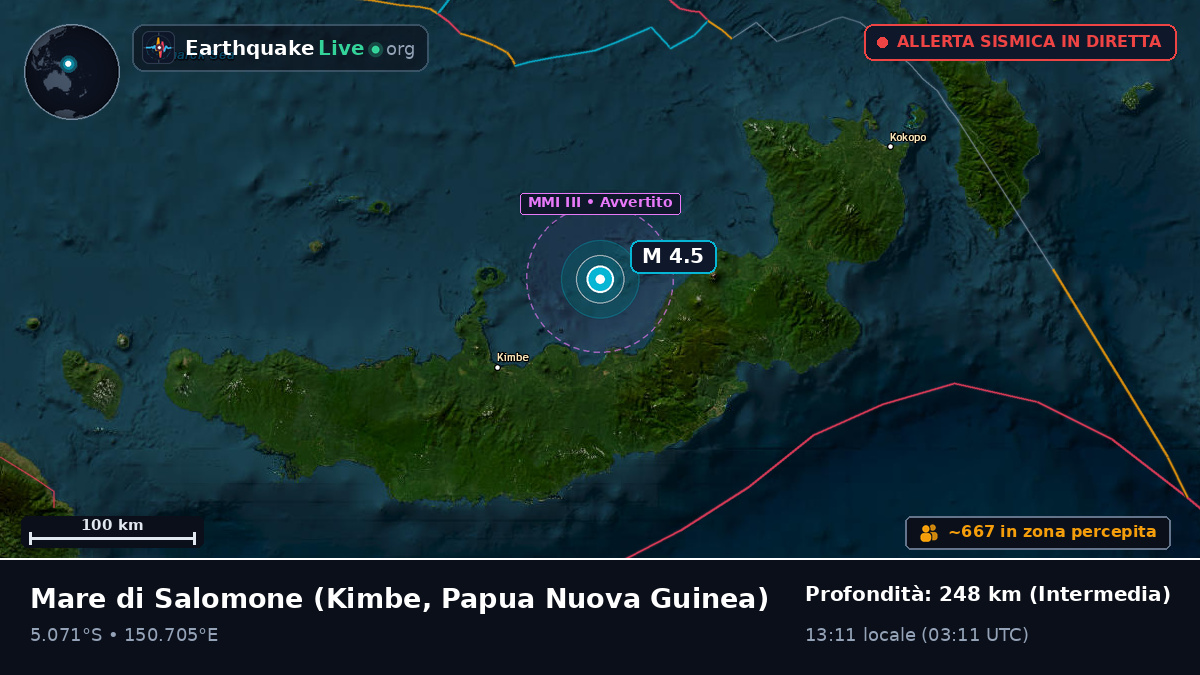 Mare di Salomone (Papua Nuova Guinea)