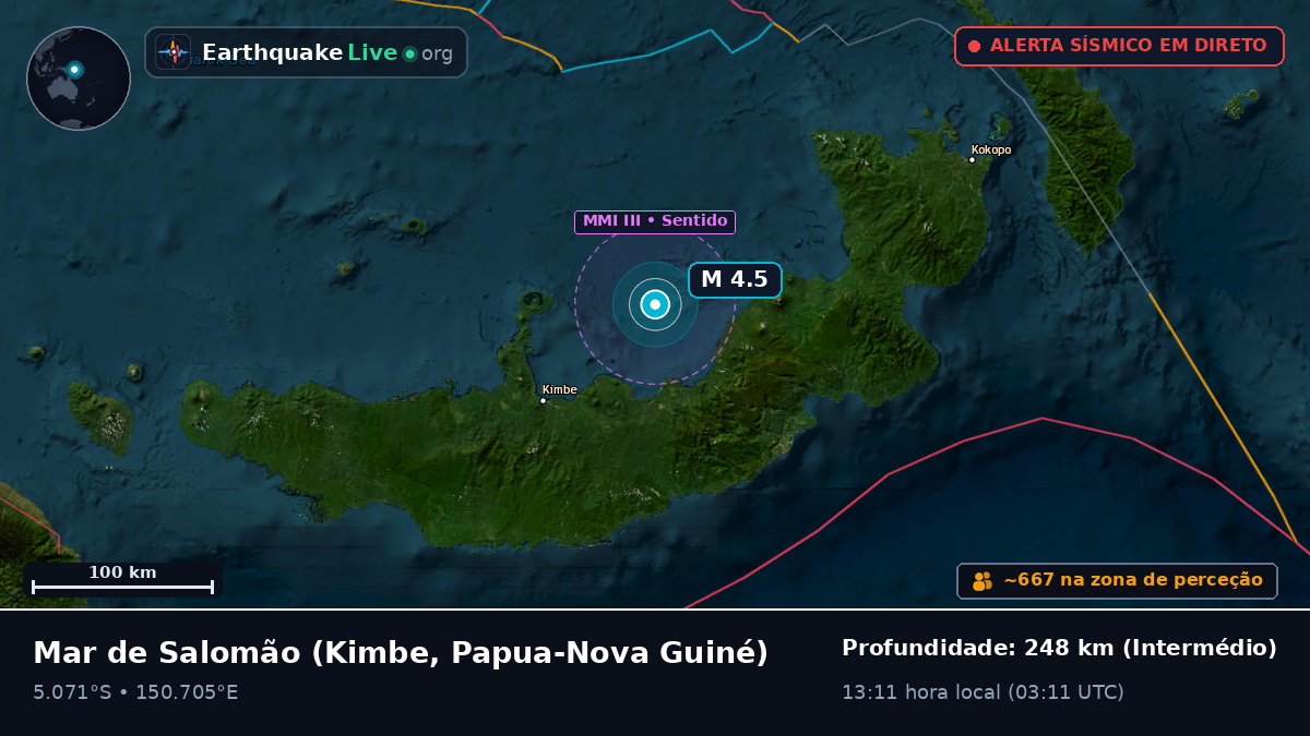 Mar de Salomão (Papua-Nova Guiné)