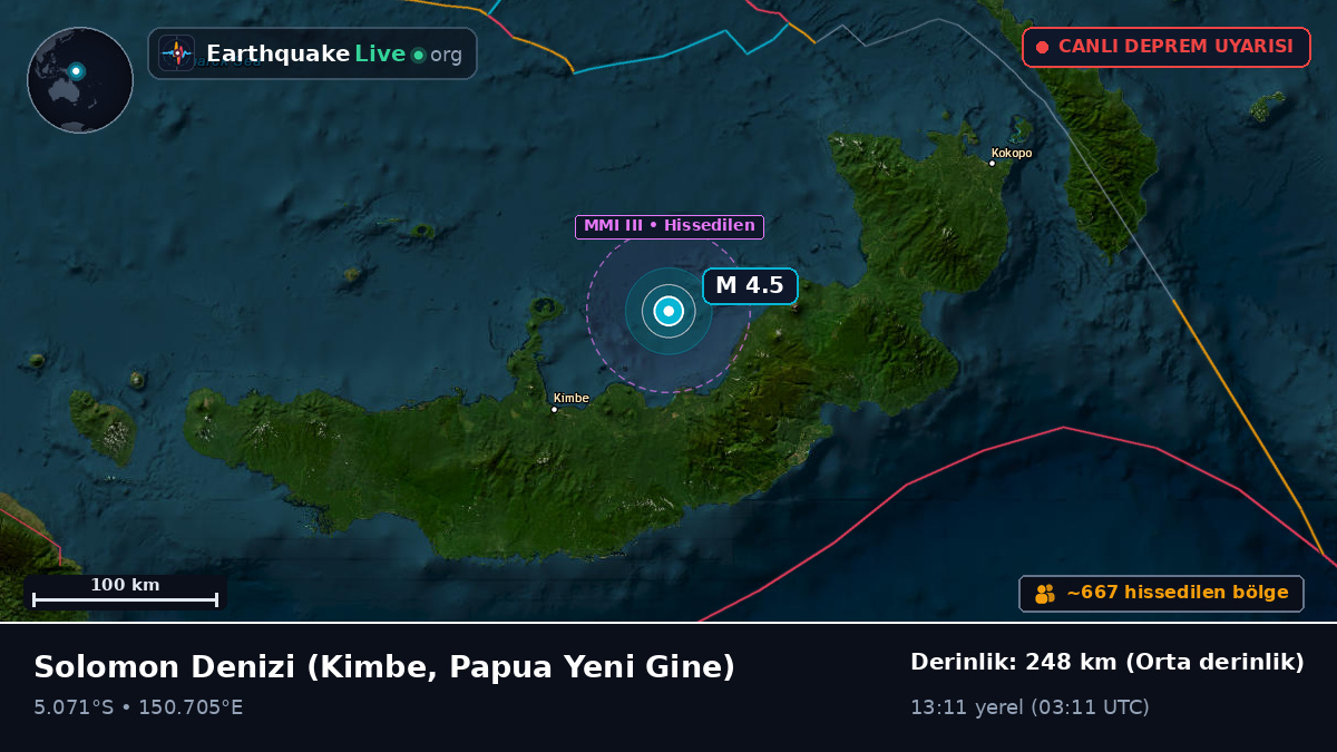 Solomon Denizi (Papua Yeni Gine)