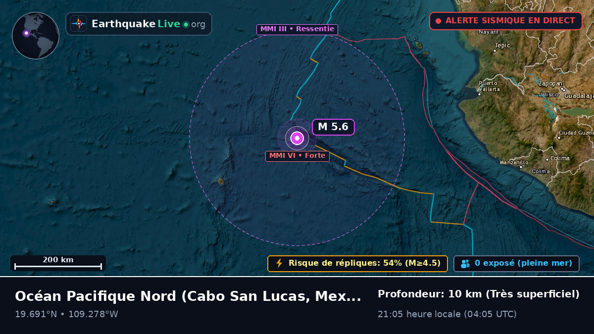 Océan Pacifique Nord (Mexique)
