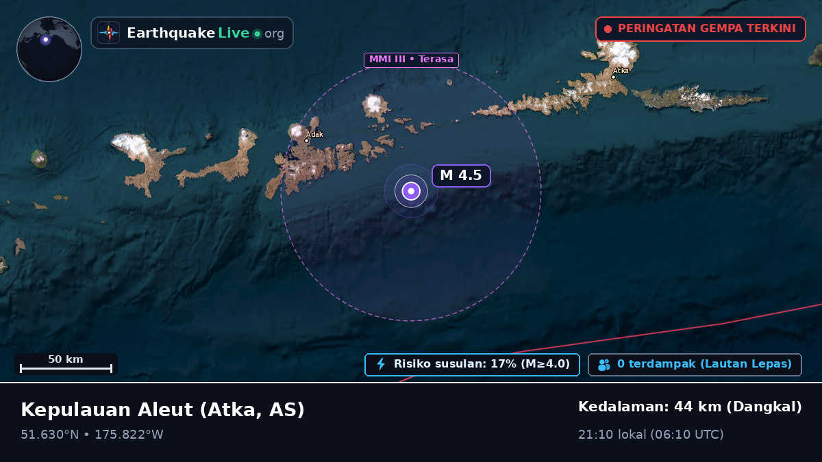 Kepulauan Aleut (AS)