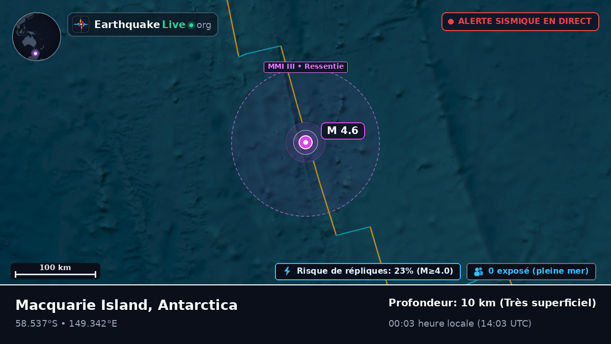 Océan Pacifique Sud (Antarctica)
