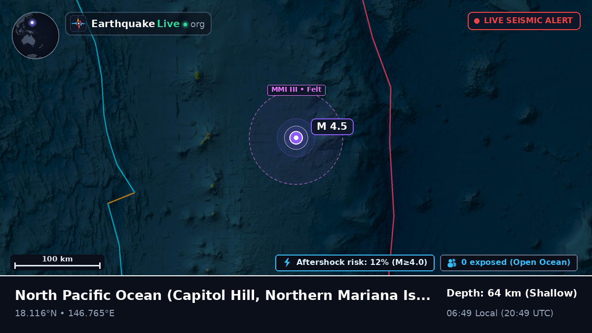 North Pacific Ocean (Northern Mariana Islands)