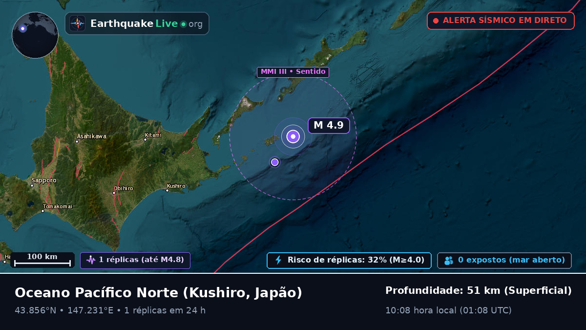 Oceano Pacífico Norte (Japão)