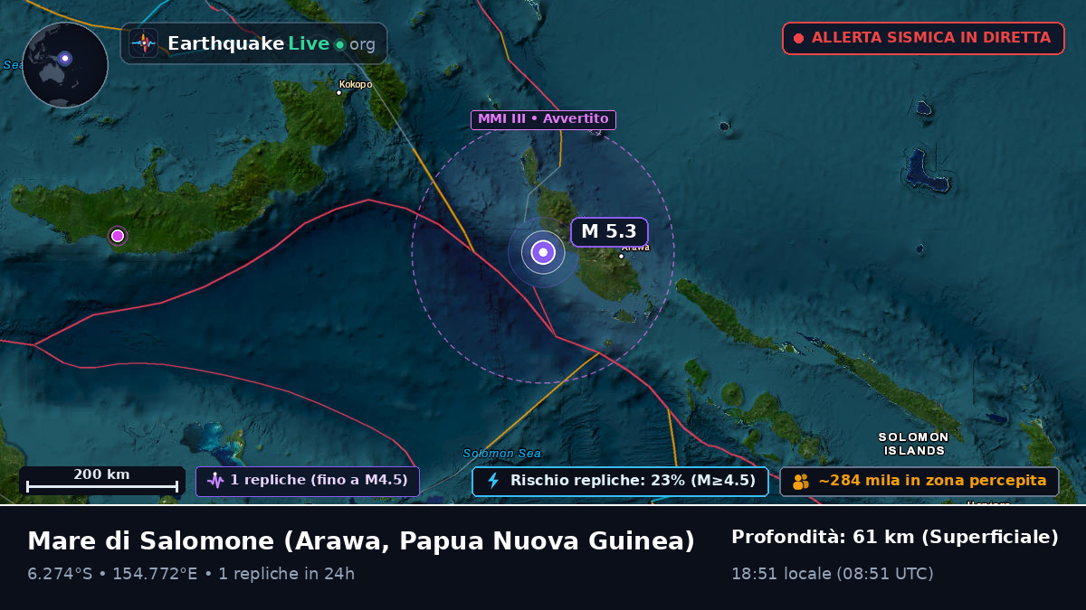 Mare di Salomone (Papua Nuova Guinea)
