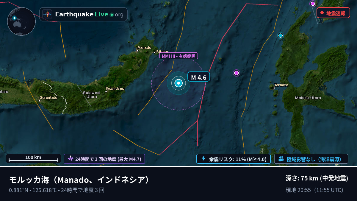 モルッカ海 (インドネシア)