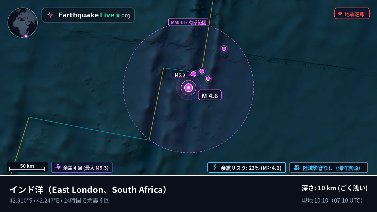 インド洋 (South Africa)