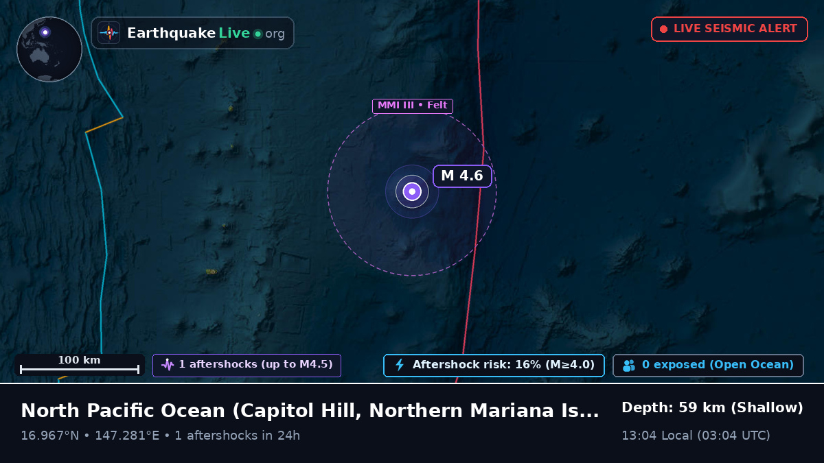 North Pacific Ocean (Northern Mariana Islands)