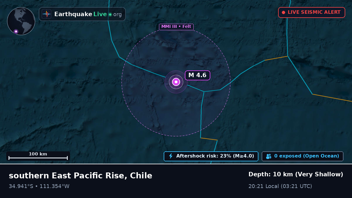 South Pacific Ocean (Chile)