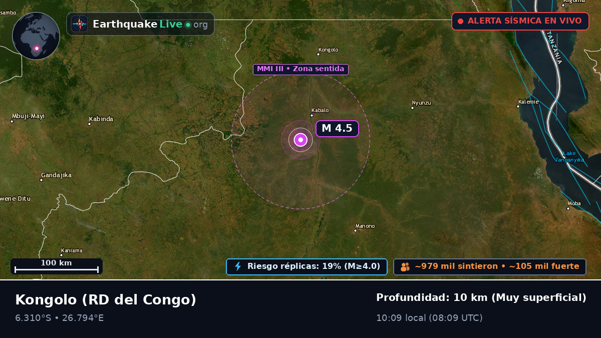 Katanga, RD del Congo