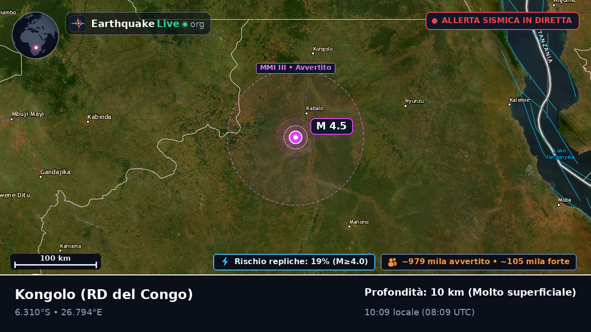 Katanga, RD del Congo