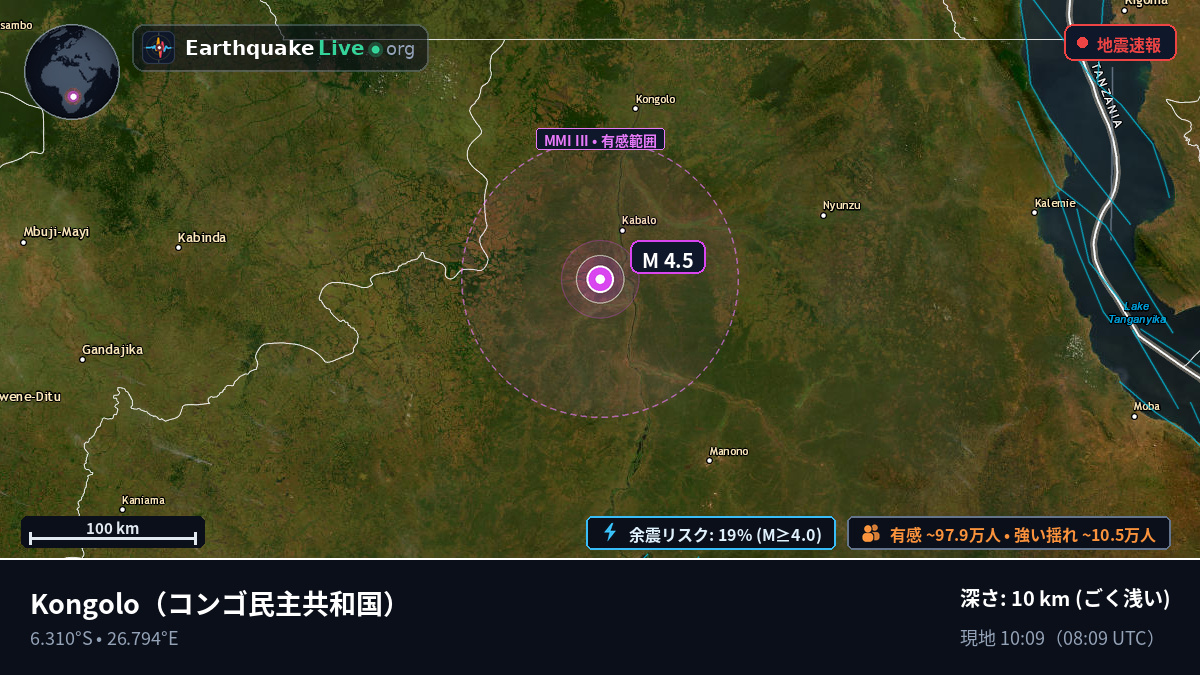 Katanga, コンゴ民主共和国