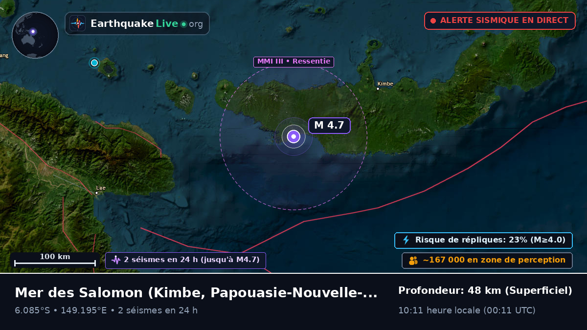 Mer des Salomon (Papouasie-Nouvelle-Guinée)
