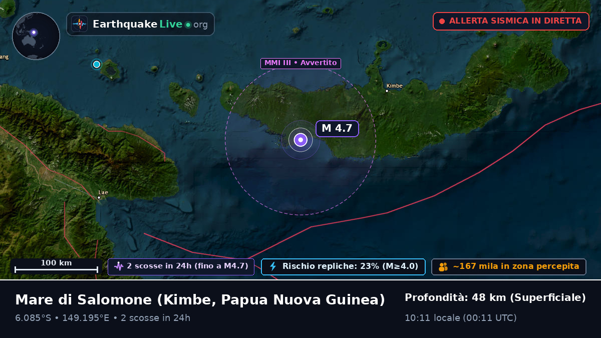 Mare di Salomone (Papua Nuova Guinea)