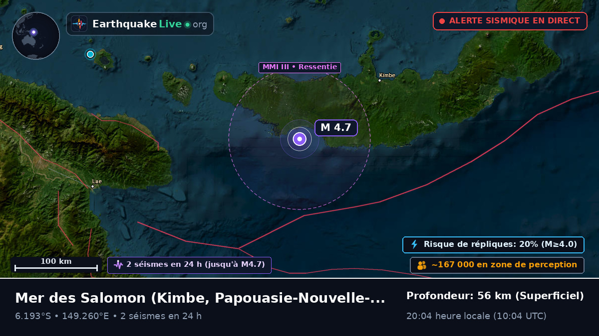 Mer des Salomon (Papouasie-Nouvelle-Guinée)