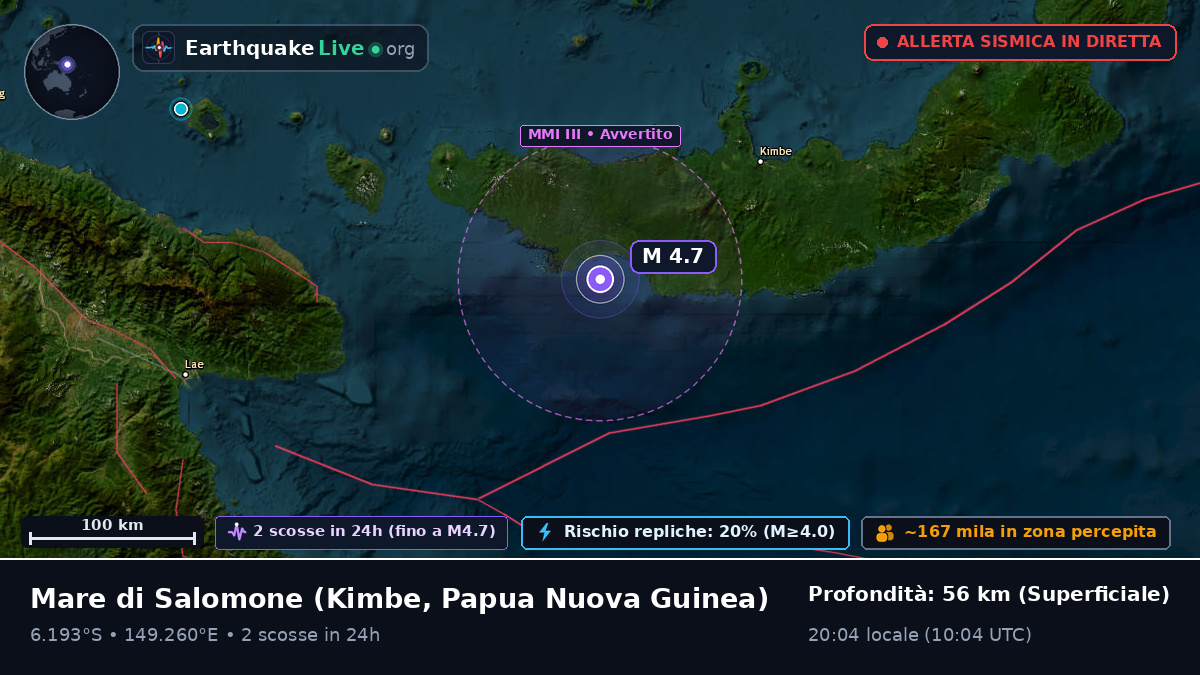 Mare di Salomone (Papua Nuova Guinea)