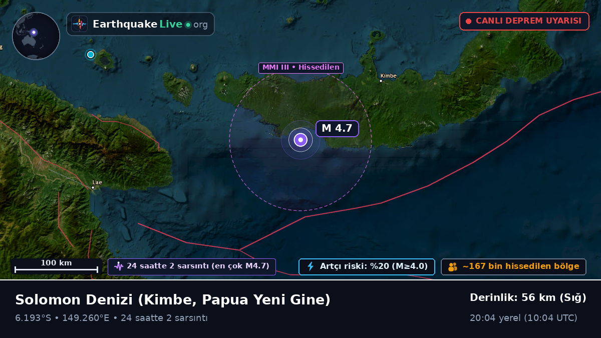 Solomon Denizi (Papua Yeni Gine)