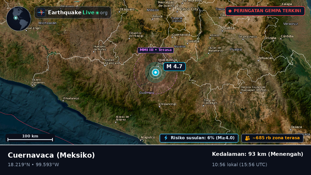 Morelos, Meksiko
