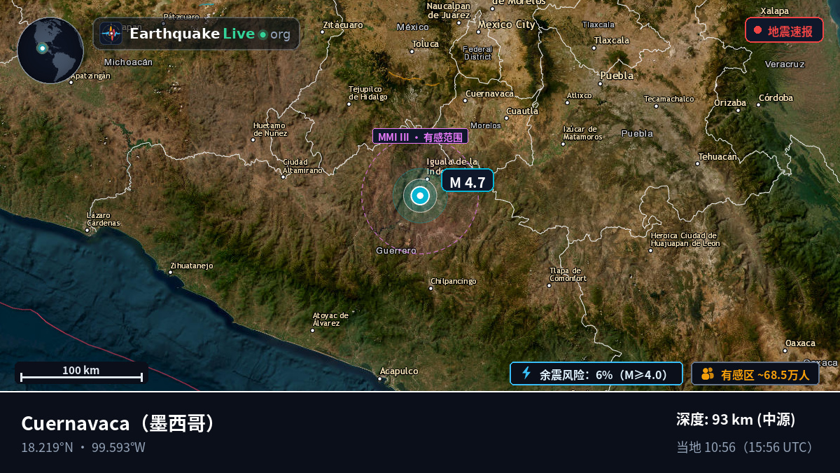 Morelos, 墨西哥